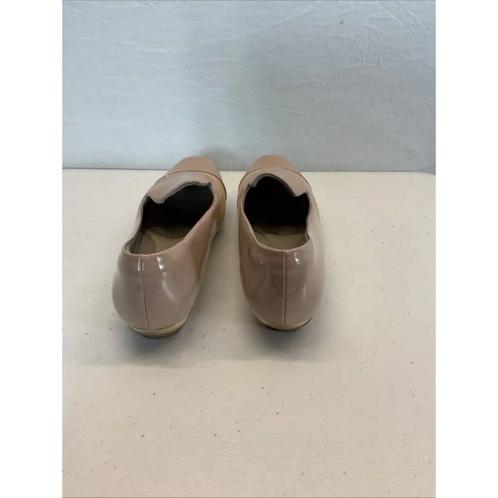 NWOB Ortho+rest Women 9.5 Orthopedic Slip On Loafers‎ 2 tone beige comfy relief